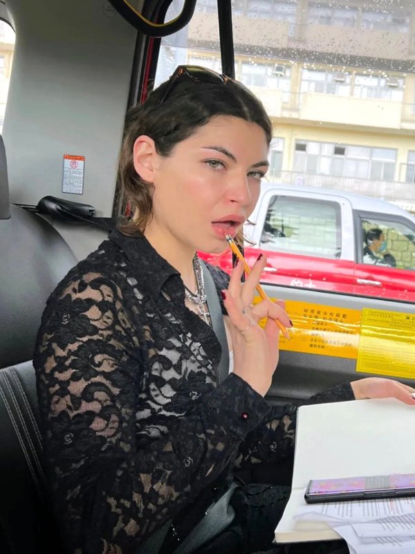 Portrait of Cecile Alberti