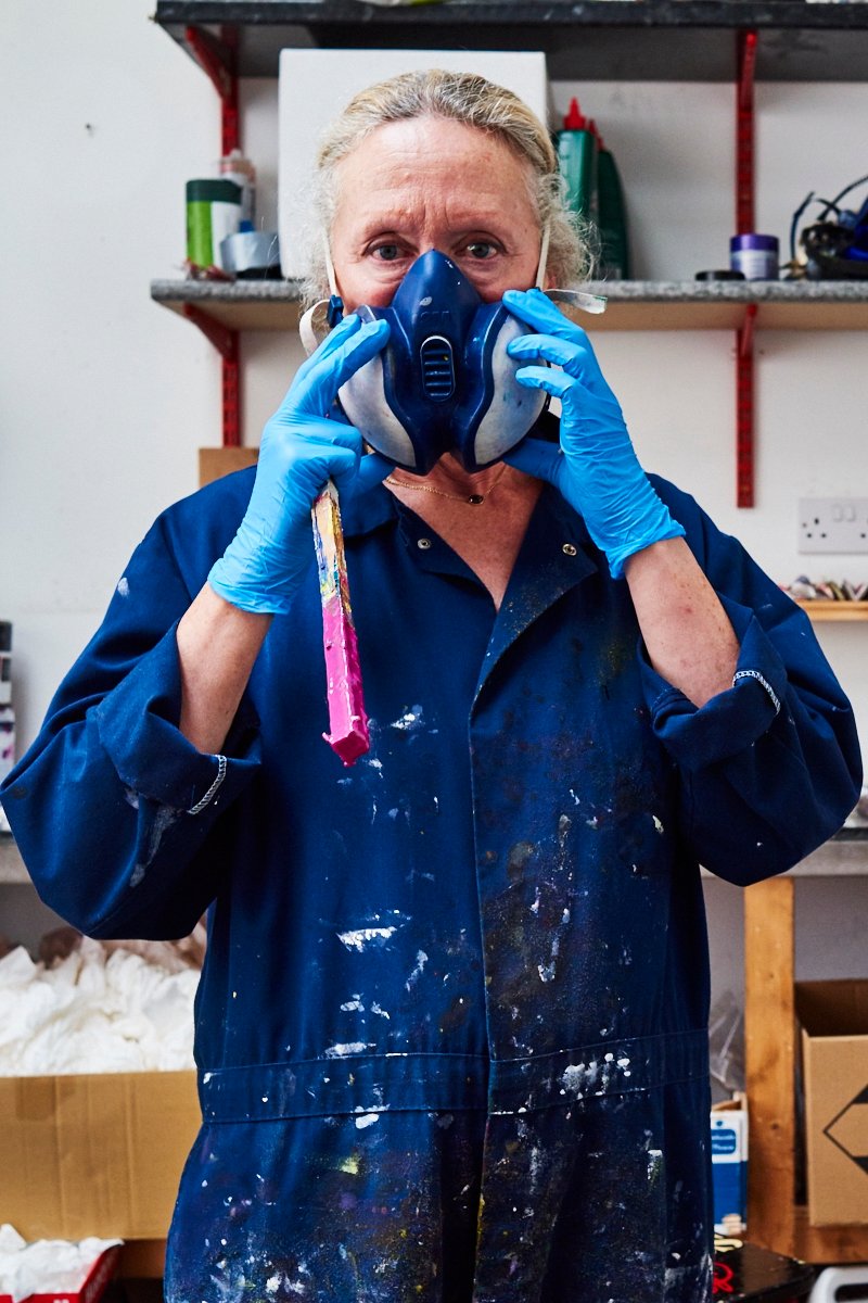 Portrait of Zheni Warner