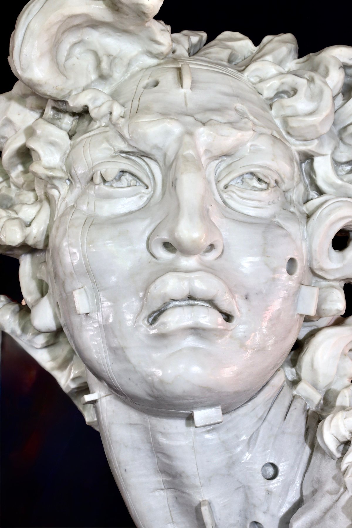 Javier Marin Face Detail