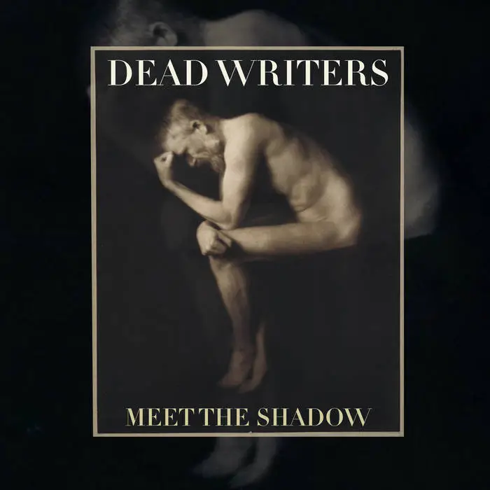 Meet The Shadow cover art design layout.