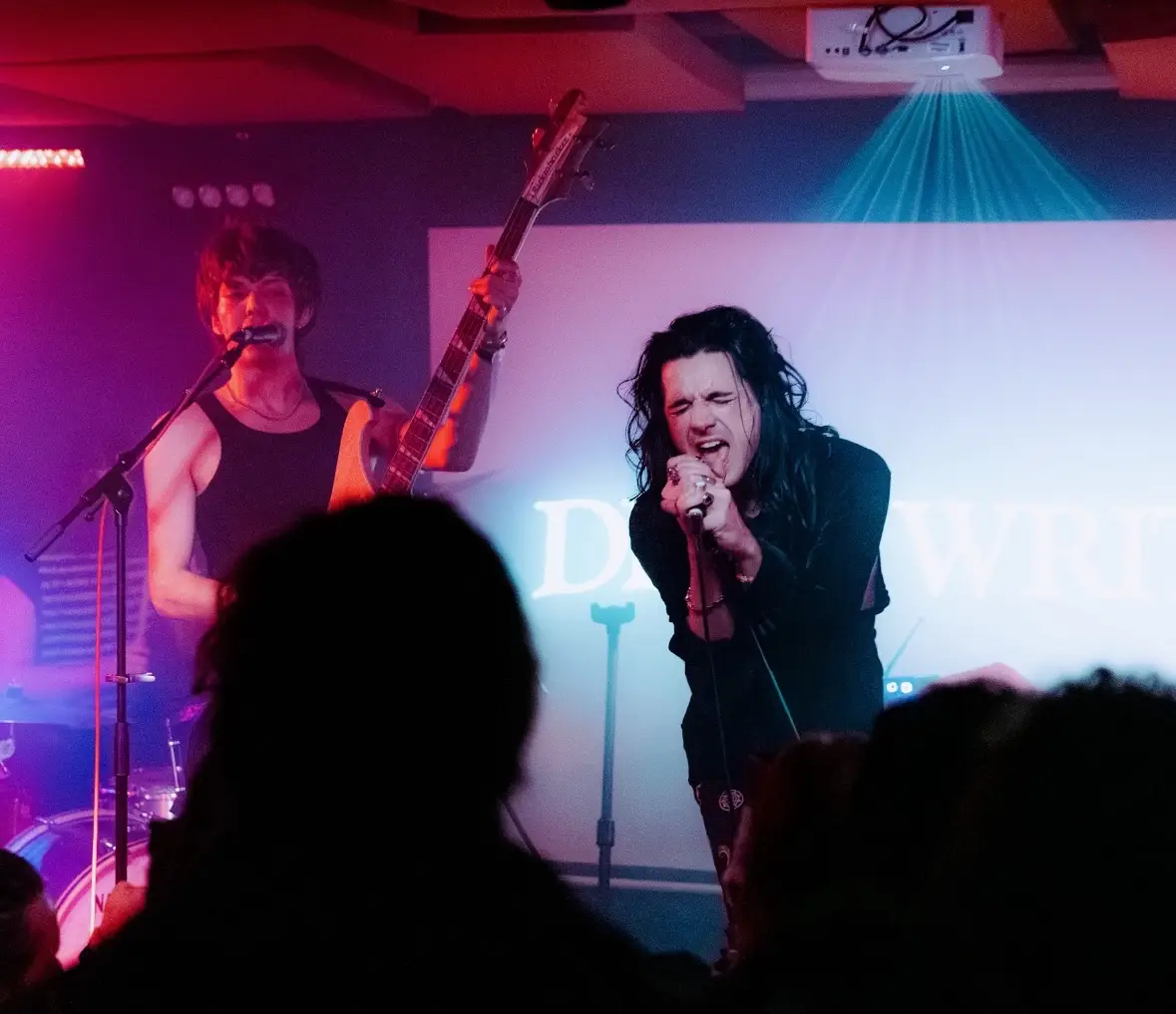Stripped-back performance.