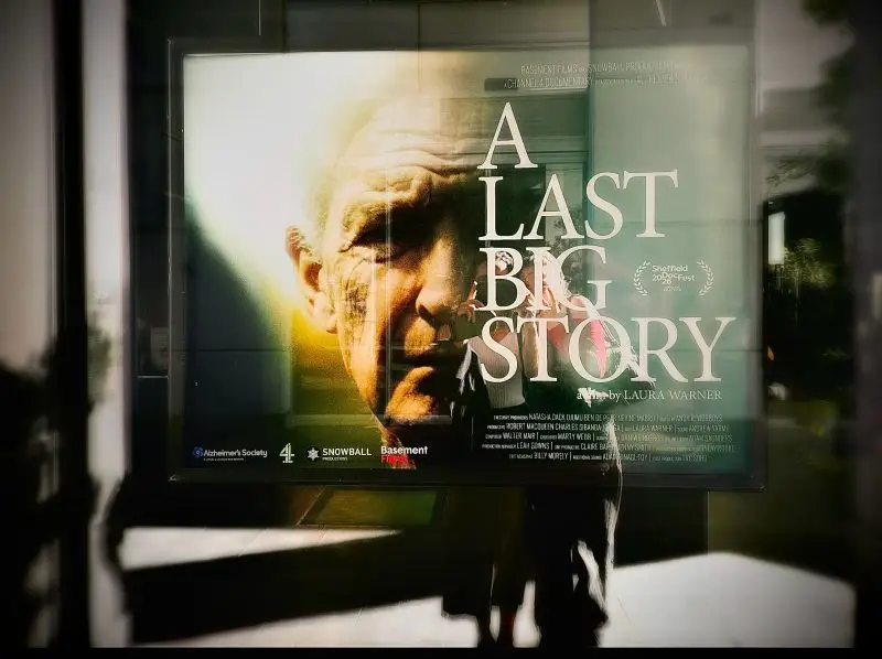 Jon Snow: A Last Big Story broadcast presentation layout.
