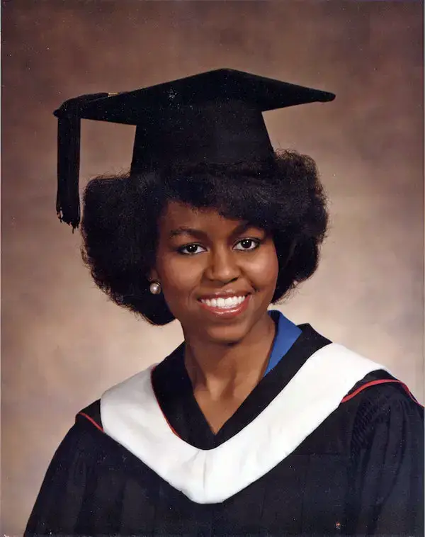 Graduation portrait study.