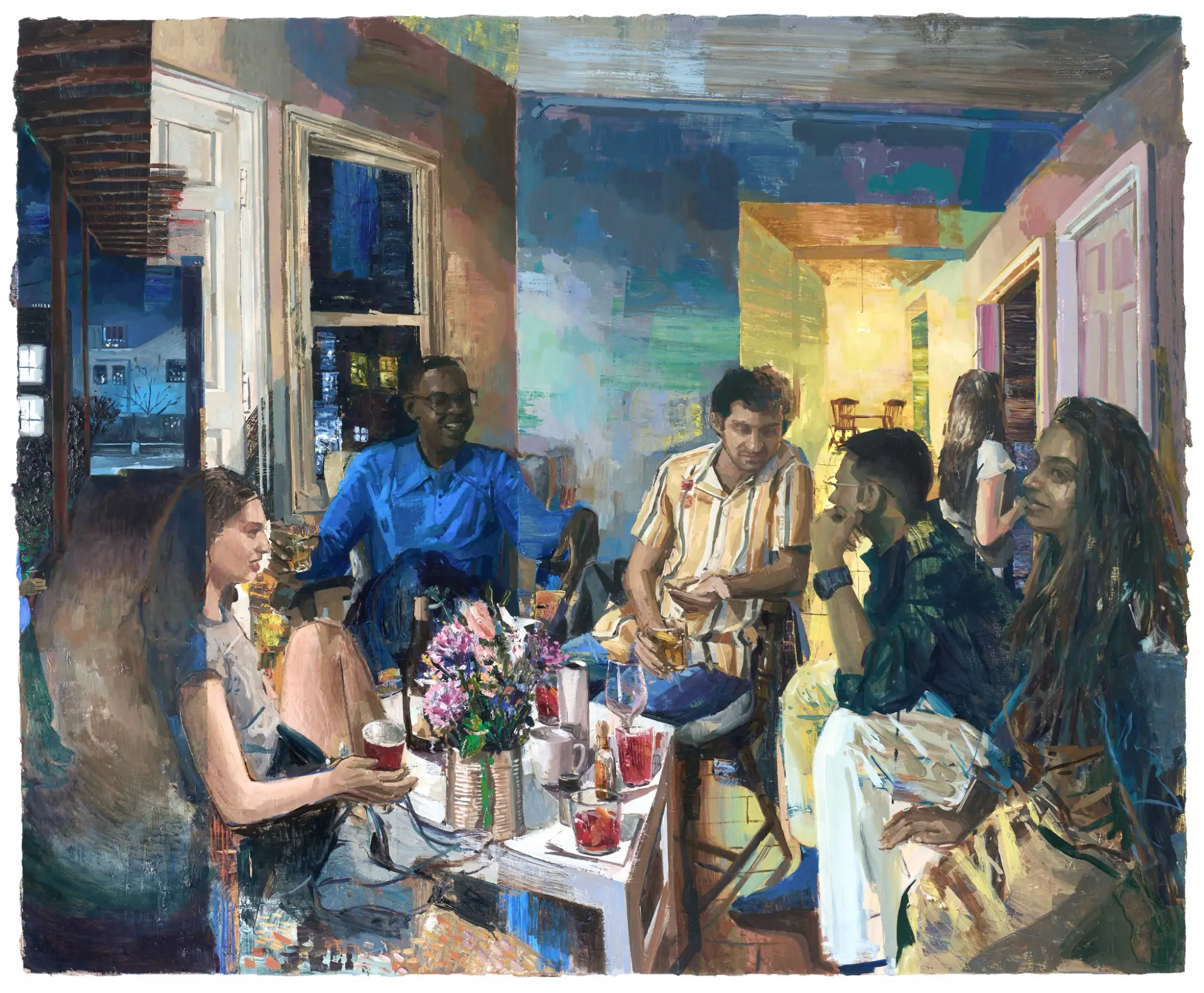 Seven Negronis by Ricky Vasan