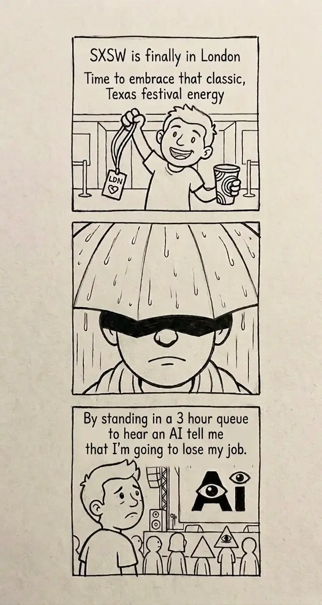 Curiat Cartoon.
