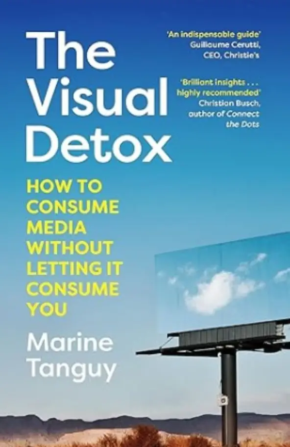 Marine Tanguy's book, The Visual Detox.