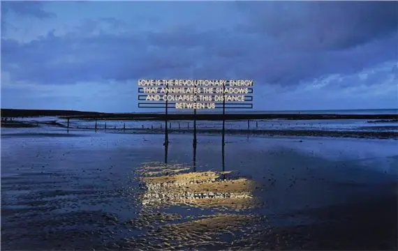 Love is the revolutionary energy landscape project.